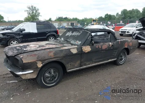 1966 Ford Mustang z USA, uszkodzony, nr VIN 6F08T368276